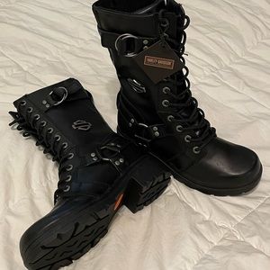 Harley Davidson riding boots